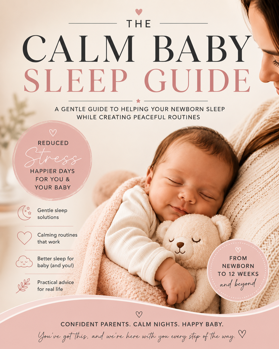 MamaEaze™ New Parent Sleep Guide — A calmer start to parenthood 🤍