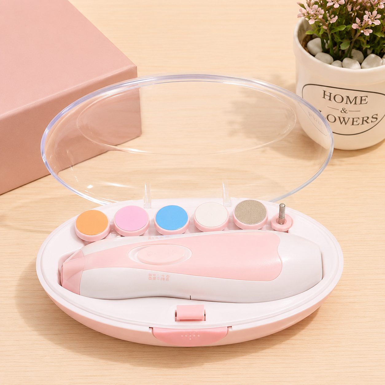 MamaEaze™Electric Baby Nail File