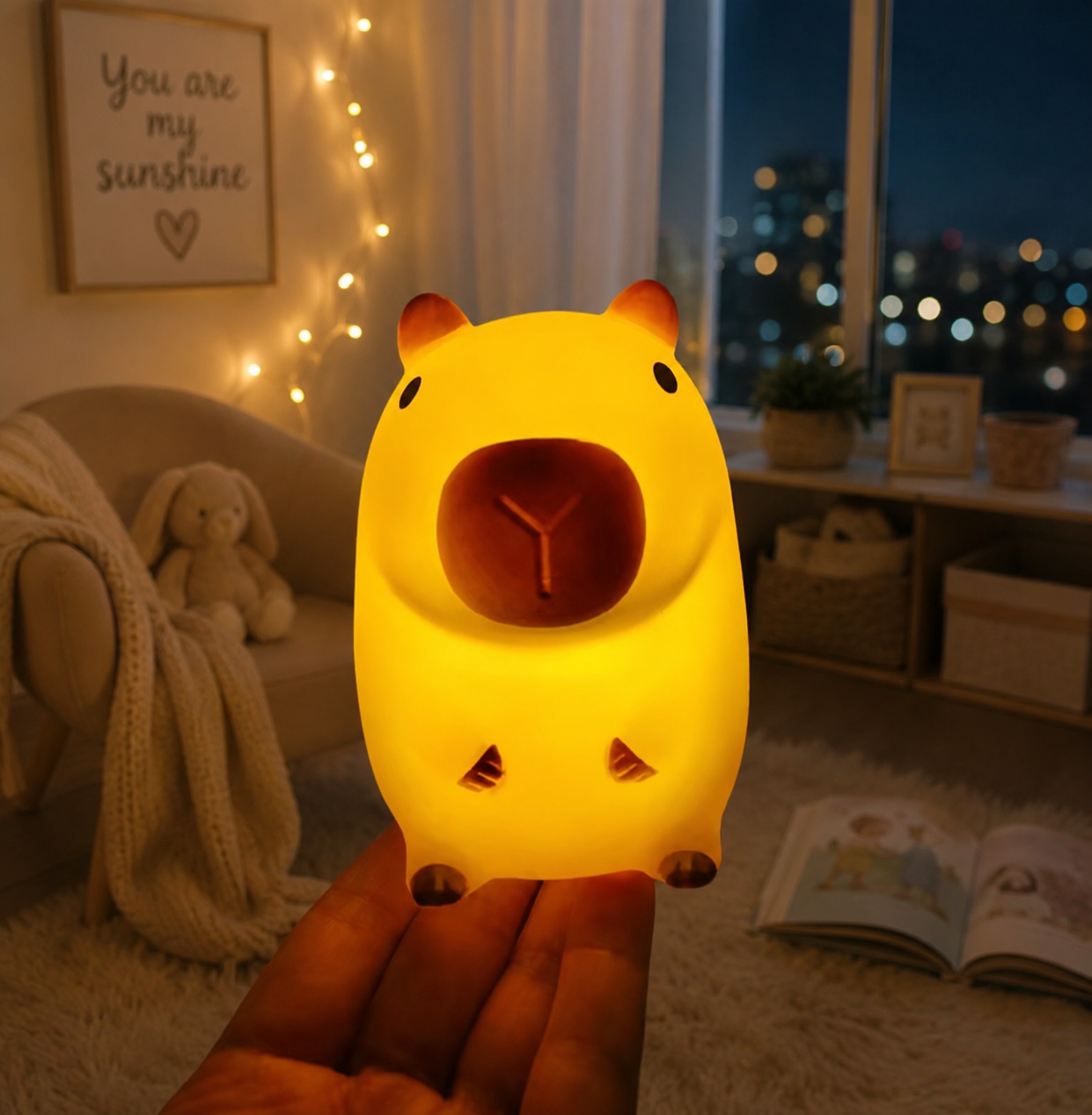 MamaEaze™ DreamGlow Night Light